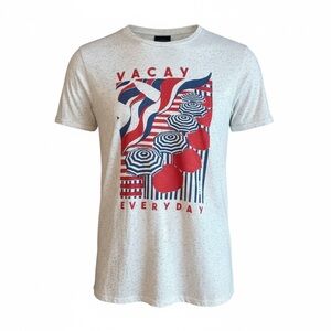 Scotch & Soda “Vacay Everyday” Graphic Tee – Size M